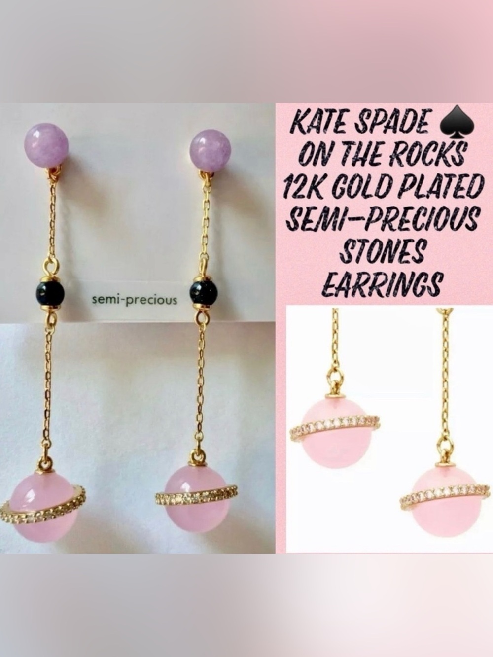 🆕 Kate Spade Authentic Earrings At Awesome Prices To Buy Now & Save